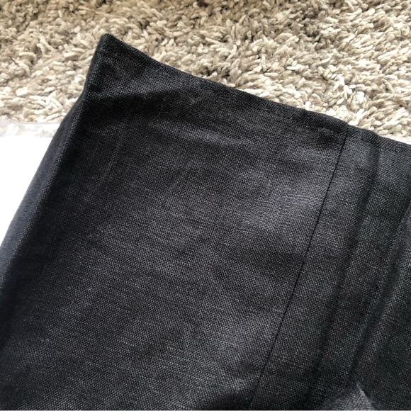 NWT Reformation Lovella Linen Dress - Black - Picture 8 of 9